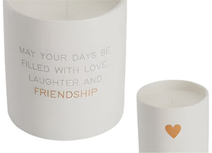 Candle Lily Loves - Friendship