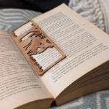 Australian Timber Bookmark:  Wombat