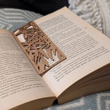 Australian Timber Bookmark: Kookaburra