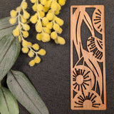 Australian Timber Bookmark: Bluegum