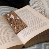 Australian Timber Bookmark: Bluegum
