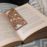 Australian Timber Bookmark: Wattle