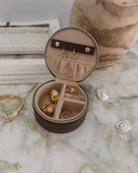 Louenhide Sisco Jewellery Box - Chocolate