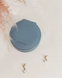 Louenhide Sisco Jewellery Box - Cloudy Blue