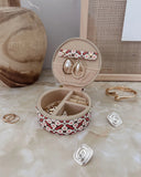 Louenhide Sisco Jewellery Box - Retro Pink