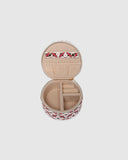 Louenhide Sisco Jewellery Box - Retro Pink