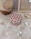 Louenhide Sisco Jewellery Box - Retro Pink