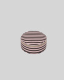 Louenhide Sisco Stripe Jewellery Box - Pink/ Chocolate