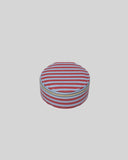 Louenhide Sisco Stripe Jewellery Box - Red/ Sky Blue