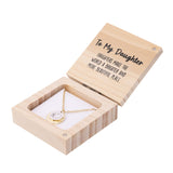 Heart & Soul To My Daughter Necklace