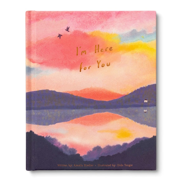 Book - I'm Here For You