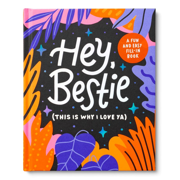 Book - Hey Bestie (This is why i love ya)