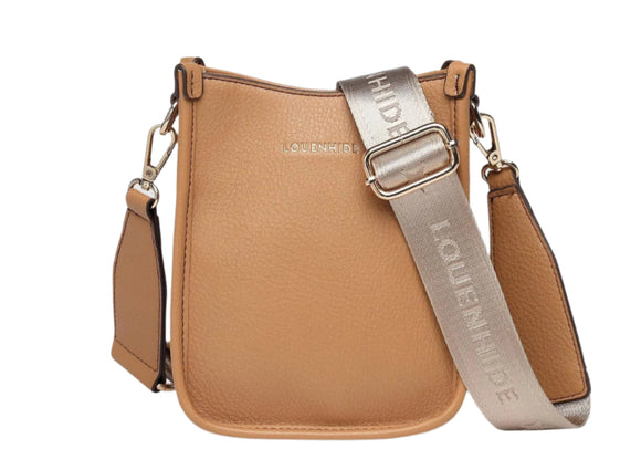 Louenhide Parker Phone Crossbody Bag - Camel