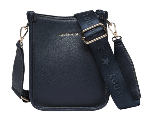 Louenhide Parker Phone Crossbody Bag - Navy