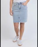 Foxwood Belle Skirt - Light Blue