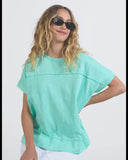 Foxwood Allison Tee - Neon Mint