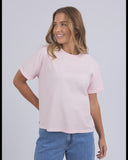 Foxwood Huntleigh Oversized Tee - Pale Pink