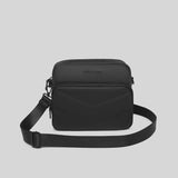 Louenhide London Camera Crossbody Bag - Black
