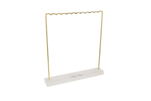 Tiger Tree - Gold Necklace Display