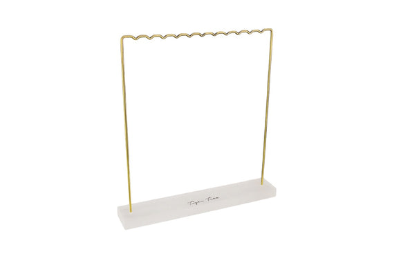 Tiger Tree - Gold Necklace Display