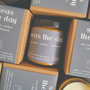 Everwood Candle - Seas the Day