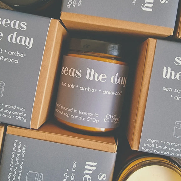 Everwood Candle - Seas the Day