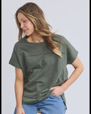 Foxwood Allison Tee - Khaki