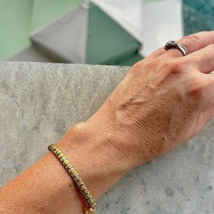 Ibiza Bracelet - Luxe Bronzed Metals
