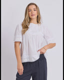 Foxwood Juna Top - White