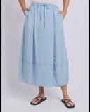 Foxwood Fresco Skirt - Light Blue