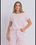 Foxwood Hustler Tee - Ballerina Pink
