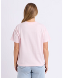 Foxwood Hibiscus Tee - Ballerina Pink