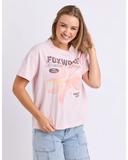 Foxwood Hibiscus Tee - Ballerina Pink