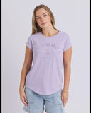 Foxwood Effortless Tee - Pastel Lilac