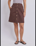 Foxwood Amanda Skirt - Chocolate