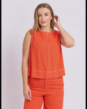 Foxwood Vento Top - Grenadine