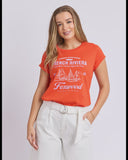 Foxwood Sailing Club Tee - Grenadine