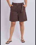 Foxwood Saint Short - Chocolate