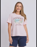 Foxwood Saint Tropez Tee - Ballerina Pink