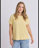 Foxwood Allison Tee - Sunlight Yellow