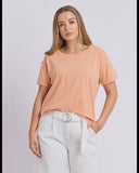 Foxwood Marley Tee - Melon