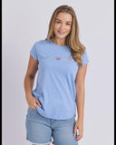 Foxwood Confetti Tee - Bluebell