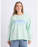 Foxwood Interval Crew - Mint/ Bluebell