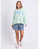 Foxwood Interval Crew - Mint/ Bluebell