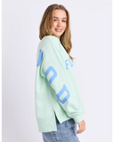 Foxwood Interval Crew - Mint/ Bluebell