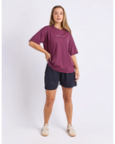 Foxwood Captain Tee - Plum