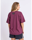 Foxwood Captain Tee - Plum