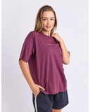 Foxwood Captain Tee - Plum
