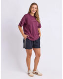 Foxwood Captain Tee - Plum