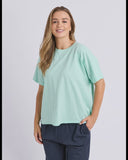 Foxwood - Retreat Tee - Mint